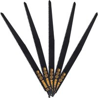 DeWalt S1344D Fine Plastic and Wood Reciprocating Sabre Saw Blades 305mm Pack of 5 DeWalt S1344D Fine Plastic and Wood Reciprocating Sabre Saw Blades 305mm Pack of 5