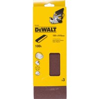 DeWalt 100 x 610mm Multi Purpose Sanding Belts