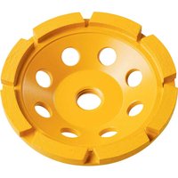 DeWalt 125mm Diamond Cup Grinding Disc 125mm DeWalt 125mm Diamond Cup Grinding Disc 125mm