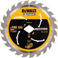 DeWalt XR Extreme Cordless Diamond Bore Saw Blade for DCS577 190mm 24T 30mm DeWalt XR Extreme Cordless Diamond Bore Saw Blade for DCS577 190mm 24T 30mm