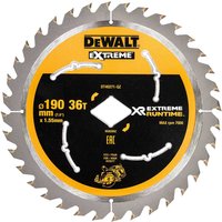 DeWalt XR Extreme Cordless Diamond Bore Saw Blade for DCS577 190mm 36T 30mm DeWalt XR Extreme Cordless Diamond Bore Saw Blade for DCS577 190mm 36T 30mm