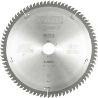 DeWalt Extreme Wood Cutting Saw Blades 165mm 48T 20mm DeWalt Extreme Wood Cutting Saw Blades 165mm 48T 20mm