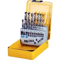 DeWalt 19 Piece HSS-G Drill Bit Set DeWalt 19 Piece HSS-G Drill Bit Set