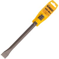 DeWalt SDS Max Steel Flat Chisel 25mm 400mm DeWalt SDS Max Steel Flat Chisel 25mm 400mm