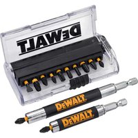 DeWalt 14 Piece Impact Torsion Screwdriver Bit Set DeWalt 14 Piece Impact Torsion Screwdriver Bit Set
