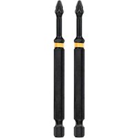 DEWALT DT70566T-QZ Extreme Impact Torsion Bits PZ2 x 85mm (Pack 2)