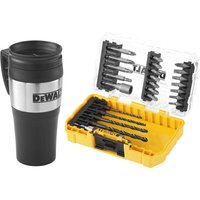 DeWalt 25 Piece Hex Shank Drill and Screwdriver Bit Set / Mug in Tough Case DeWalt 25 Piece Hex Shank Drill and Screwdriver Bit Set / Mug in Tough Case