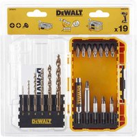 DeWalt 19 Piece Extreme 2 Metal Drill and Screwdriver Bit Set in Tough Case DeWalt 19 Piece Extreme 2 Metal Drill and Screwdriver Bit Set in Tough Case