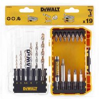 DeWalt 19 Piece Extreme Masonry Drill Bit Set in Tough Case