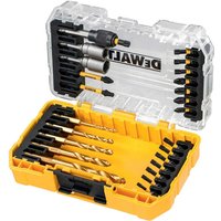 DeWalt 25 Piece FlexTorq Impact Screwdriver Bit Set in ToughCase DeWalt 25 Piece FlexTorq Impact Screwdriver Bit Set in ToughCase