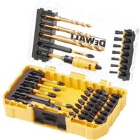 DeWalt 32 Piece FlexTorq Impact Screwdriver and Drill Bit Set in ToughCase DeWalt 32 Piece FlexTorq Impact Screwdriver and Drill Bit Set in ToughCase