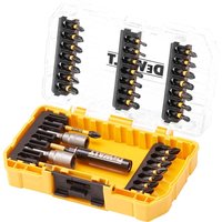 DeWalt 33 Piece FlexTorq Screwdriver Bit Set DeWalt 33 Piece FlexTorq Screwdriver Bit Set
