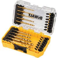 DeWalt 24 Piece FlexTorq Drill and Screwdriver Bit Set DeWalt 24 Piece FlexTorq Drill and Screwdriver Bit Set