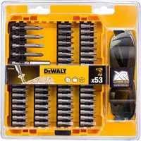 DeWalt 53 Piece Screwdriver Bit and Safety Sun Glasses Set DeWalt 53 Piece Screwdriver Bit and Safety Sun Glasses Set