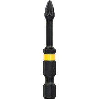 DeWalt Pozi Extreme Impact Torsion Screwdriver Bit PZ1 50mm Pack of 5 DeWalt Pozi Extreme Impact Torsion Screwdriver Bit PZ1 50mm Pack of 5