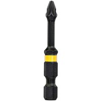 DeWalt Pozi Extreme Impact Torsion Screwdriver Bit PZ2 50mm Pack of 5 DeWalt Pozi Extreme Impact Torsion Screwdriver Bit PZ2 50mm Pack of 5