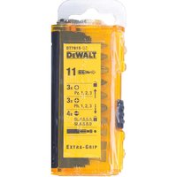 DeWalt 11 Piece Screwdriver Bit Set DeWalt 11 Piece Screwdriver Bit Set