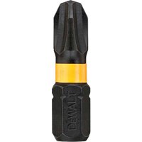 DeWalt Phillips Extreme Impact Torsion Screwdriver Bit PH3 25mm Pack of 5 DeWalt Phillips Extreme Impact Torsion Screwdriver Bit PH3 25mm Pack of 5