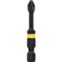 DeWalt Phillips Extreme Impact Torsion Screwdriver Bit PH1 50mm Pack of 5 DeWalt Phillips Extreme Impact Torsion Screwdriver Bit PH1 50mm Pack of 5