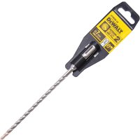 DeWalt Extreme 2 SDS Plus Masonry Drill Bit 7mm 210mm DeWalt Extreme 2 SDS Plus Masonry Drill Bit 7mm 210mm