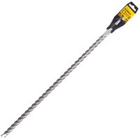 DeWalt Extreme 2 SDS Plus Masonry Drill Bit 18mm 600mm DeWalt Extreme 2 SDS Plus Masonry Drill Bit 18mm 600mm