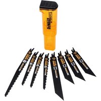 DeWalt DT99551 8 Piece Extreme Runtime Reciprocating Sabre Saw Blade Set DeWalt DT99551 8 Piece Extreme Runtime Reciprocating Sabre Saw Blade Set