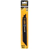 DeWalt Extreme Runtime Metal Cutting Reciprocating Sabre Saw Blades