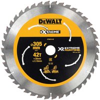 DeWalt XR Cordless FLEXVOLT Mitre Saw Blade 305mm 42T 30mm DeWalt XR Cordless FLEXVOLT Mitre Saw Blade 305mm 42T 30mm