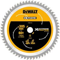 DeWalt XR Cordless FLEXVOLT Mitre Saw Blade 305mm 60T 30mm DeWalt XR Cordless FLEXVOLT Mitre Saw Blade 305mm 60T 30mm