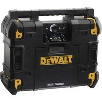 DeWalt TSTAK DAB Job Site Radio and Battery Charger 240v DeWalt TSTAK DAB Job Site Radio and Battery Charger 240v