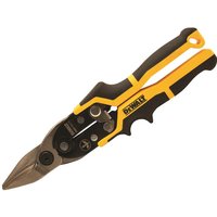 DeWalt Ergo Aviation Snips Straight Cut 250mm DeWalt Ergo Aviation Snips Straight Cut 250mm