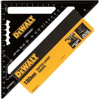 DeWalt Aluminium Quick Square Metric 180mm DeWalt Aluminium Quick Square Metric 180mm