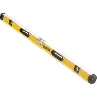 DeWalt Tough Box Beam Spirit Level 48" / 120cm DeWalt Tough Box Beam Spirit Level 48" / 120cm