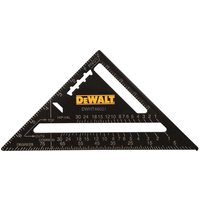 DeWalt Aluminium Quick Rafter Square 180mm DeWalt Aluminium Quick Rafter Square 180mm