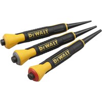 DeWalt 3 Piece Bi-Material Nail Punch Set DeWalt 3 Piece Bi-Material Nail Punch Set