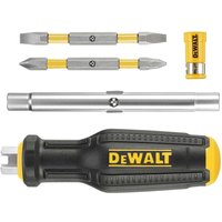DeWalt Full Fit 6 Way Multibit Screwdriver DeWalt Full Fit 6 Way Multibit Screwdriver