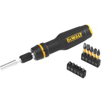 DeWalt 11 Piece Full Fit Telescopic Ratcheting Screwdriver Set DeWalt 11 Piece Full Fit Telescopic Ratcheting Screwdriver Set