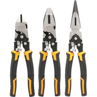 DeWalt 3 Piece Compound Action Plier Set DeWalt 3 Piece Compound Action Plier Set