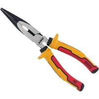 DeWalt VDE Insulated Long Nose Pliers 200mm DeWalt VDE Insulated Long Nose Pliers 200mm