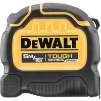 DeWalt ToughSeries Tape Measure Imperial & Metric 16ft / 5m 32mm DeWalt ToughSeries Tape Measure Imperial & Metric 16ft / 5m 32mm