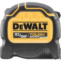 DeWalt ToughSeries Tape Measure Imperial & Metric 26ft / 8m 32mm DeWalt ToughSeries Tape Measure Imperial & Metric 26ft / 8m 32mm