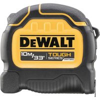 DeWalt ToughSeries Tape Measure Imperial & Metric 33ft / 10m 32mm DeWalt ToughSeries Tape Measure Imperial & Metric 33ft / 10m 32mm