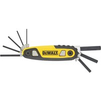 DeWalt 8 Piece Folding / Locking Hex Key Set DeWalt 8 Piece Folding / Locking Hex Key Set