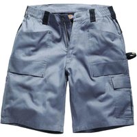 Dickies Mens Grafter Duo Tone Shorts Grey / Black 40" Dickies Mens Grafter Duo Tone Shorts Grey / Black 40"
