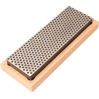 150mm Diamond Whetstone Wooden Case Extra Coarse