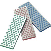 3 Piece Mini Diamond Whetstone Sharpening Set