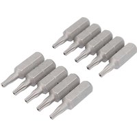 Draper Expert Torx Security Screwdriver Bits T10 25mm Pack of 10 Draper Expert Torx Security Screwdriver Bits T10 25mm Pack of 10