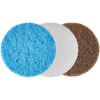 Dremel Versa Assorted Cleaning Pads Pack of 3