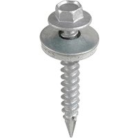 6.3 x 100mm Hex Head Slash Timber Screws Qty 100 - Timco