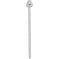 Hex Head Slash Point Timber Screws 6.3mm 150mm Pack 100